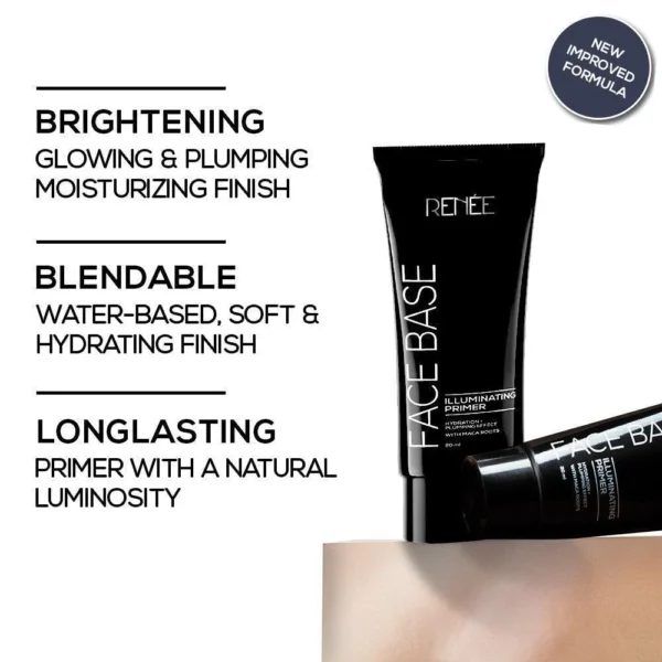 Face Base Illuminating Primer 20ml - Image 3