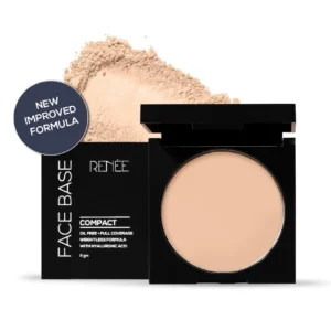 Face Base Compact | Matte Finish & Buildable Coverage