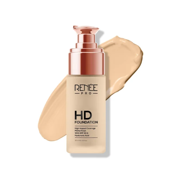 Flawless Liquid Foundation, Natural Finish