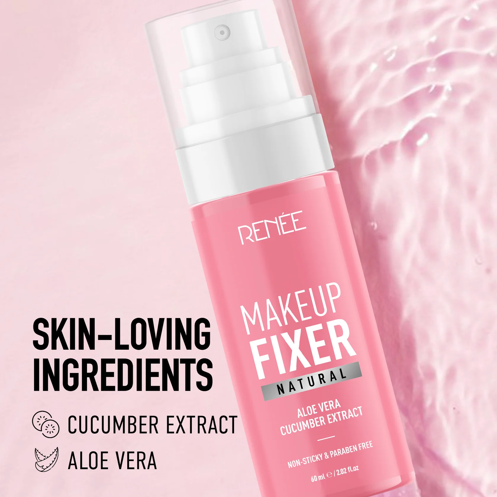 Natural Makeup Fixing Spray - Image 3