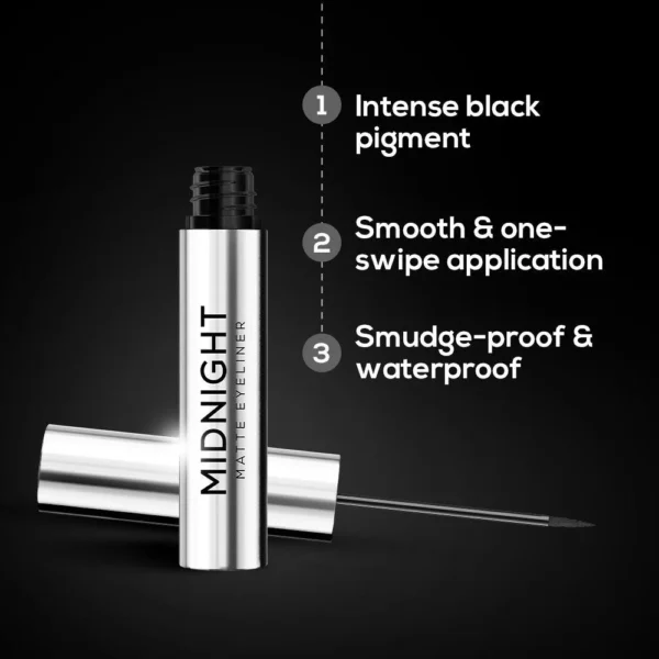 Midnight Matte Eyeliner - Image 4