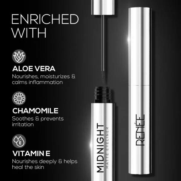 Midnight Matte Eyeliner - Image 2