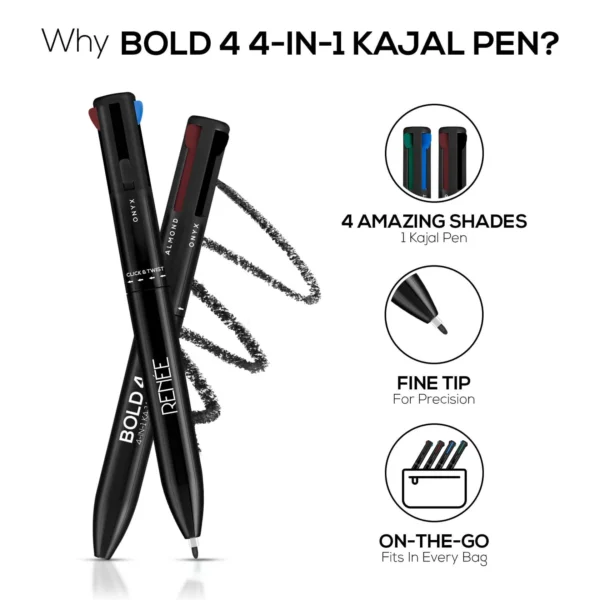 Kohl Crush Kajal – Intensity in Every Stroke! - Image 3