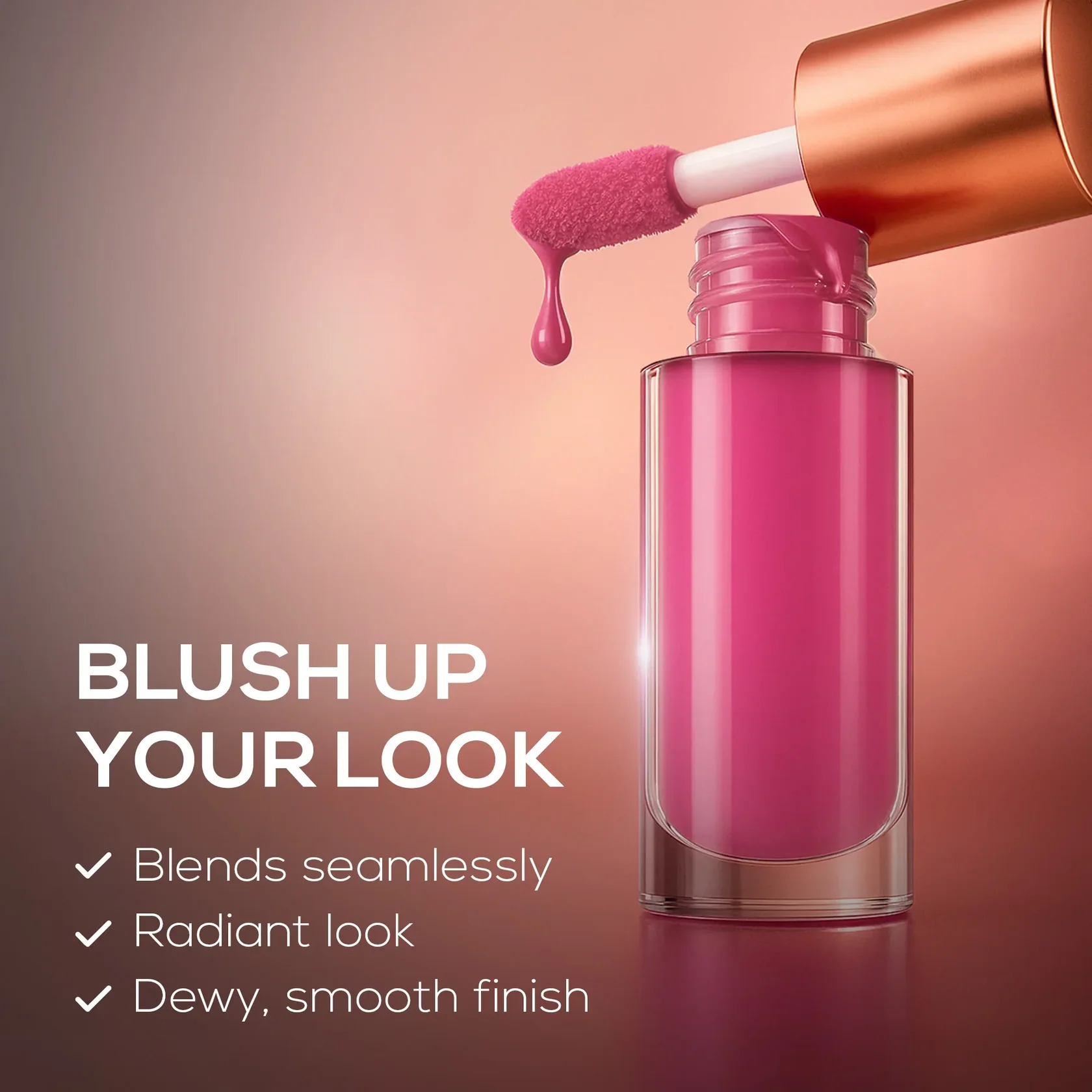 Blushing liquid Blush - Image 4