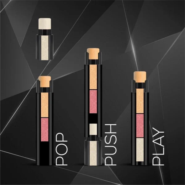 Fab 3 in 1 Highlighter 4.5gm - Image 2
