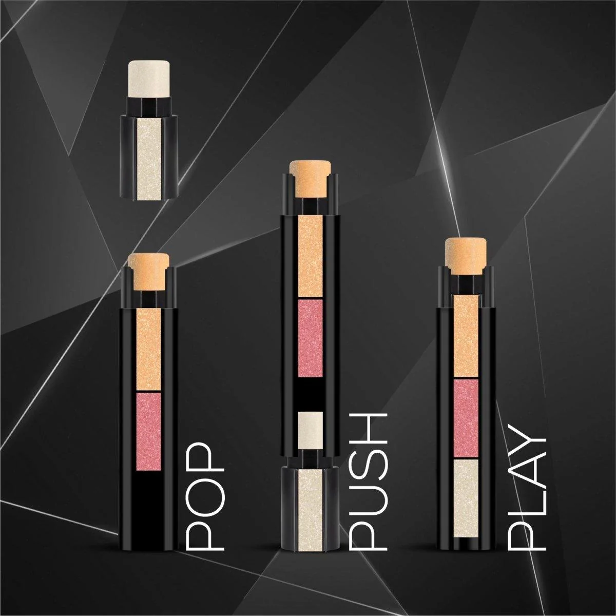 Fab 3 in 1 Highlighter 4.5gm - Image 2